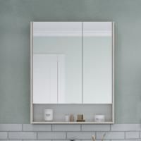 Зеркало-шкаф Aquaton Сканди 70 дуб верона