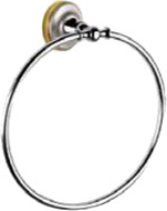 Полотенцедержатель Migliore Mirella ML.MRL-M056.CRDO хром-золото