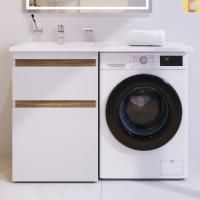 Тумба с раковиной AM.PM X-Joy 60 L, под стиральную машину