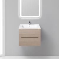 Тумба с раковиной BelBagno Etna 60 rovere grigio