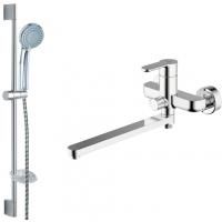 Душевой комплект Bravat Stream F00411C 2 в 1