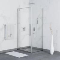 Душевой уголок RGW Stilvoll SV-43 (1005-1035)х800х2000 профиль хром, стекло прозрачное