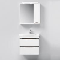 Мебель для ванной Am.Pm Like 65 подвесная, белый глянец, венге