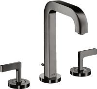 Смеситель для раковины Axor Citterio 39135330 полированный черный