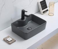 Накладная раковина CeramaLux 7291MDH-2