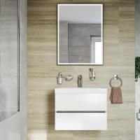 Мебель для ванной Aquanet Rosso 60 белая, дуб рошелье