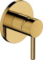 Смеситель для душа Omnires Y Y1245GL с внутренней частью, золото