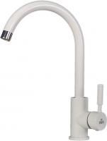 Смеситель для кухни Paulmark Holstein Ho212063-331 белый