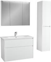 Мебель для ванной Owl 1975 Malaren 100 2 ящика, белая