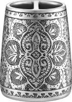 Стакан J. Queen New York Colette 2062046THBRS для зубных щёток, серый