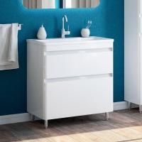 Тумба с раковиной Corozo Алабама 80 напольная