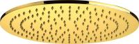 Верхний душ Paffoni Master King ZSOF079HG золото медовое