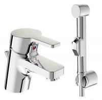 Смеситель для раковины Vidima ВидимаФорм BA062AA с гигиеническим душем