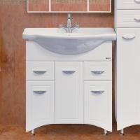 Тумба с раковиной Misty Дрея 75, напольная