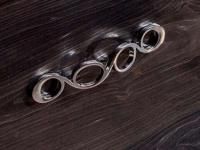 Ручка для мебели Armadi Art NeoArt Wave хром