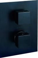 Смеситель для ванны Paffoni Elle LEQ518NO/M термостат