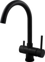 Смеситель для кухни Paffoni Stick SK190NO черный