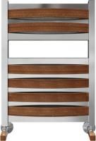 Полотенцесушитель водяной Benetto Лацио П8 Сапеле 72х48,5