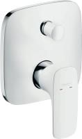 Смеситель для ванны Hansgrohe PuraVida 15447400 белый - хром
