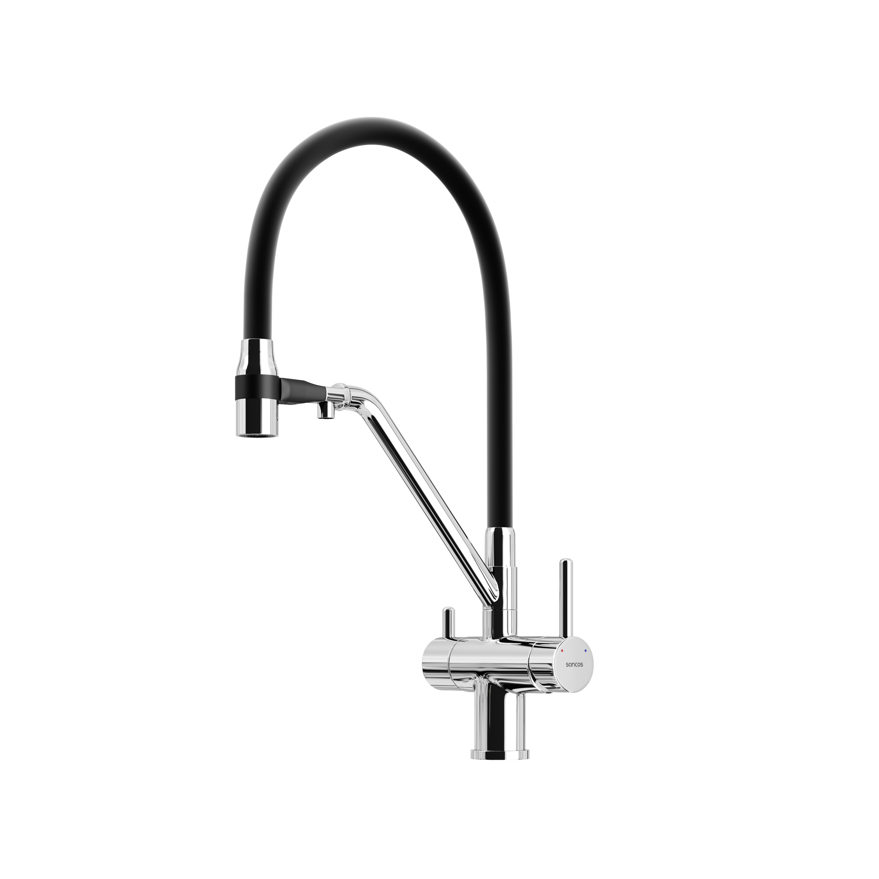 Смеситель для кухни Sancos Dora SC4003CH, хром