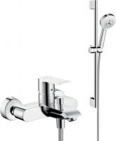 Душевой комплект Hansgrohe Metris 31480000 смеситель + душевой гарнитур