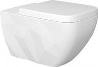 Унитаз подвесной Bien Kristal KRKA060N1VP1W3000 с функцией биде