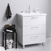 Тумба под раковину Aqwella Manchester 70 напольная