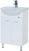 Тумба под раковину Bellezza Уют 60 белая