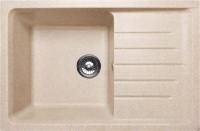 Мойка кухонная GranFest Practic GF-P760L бежевый
