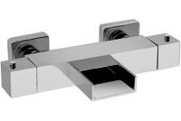 Смеситель с термостатом для ванны Paini Dax-R 84CR111THWFKM