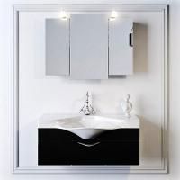 Мебель для ванной Aqwella 5 stars Бродвей черный