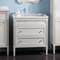 Тумба под раковину Caprigo Albion Promo 70 bianco-grigio с ящиками