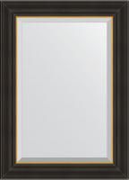 Зеркало Evoform Exclusive BY 3923 54x74 см черное дерево с золотом