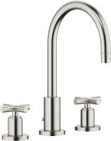 Смеситель для раковины Dorn Bracht Tara 20713892-06 матовая платина