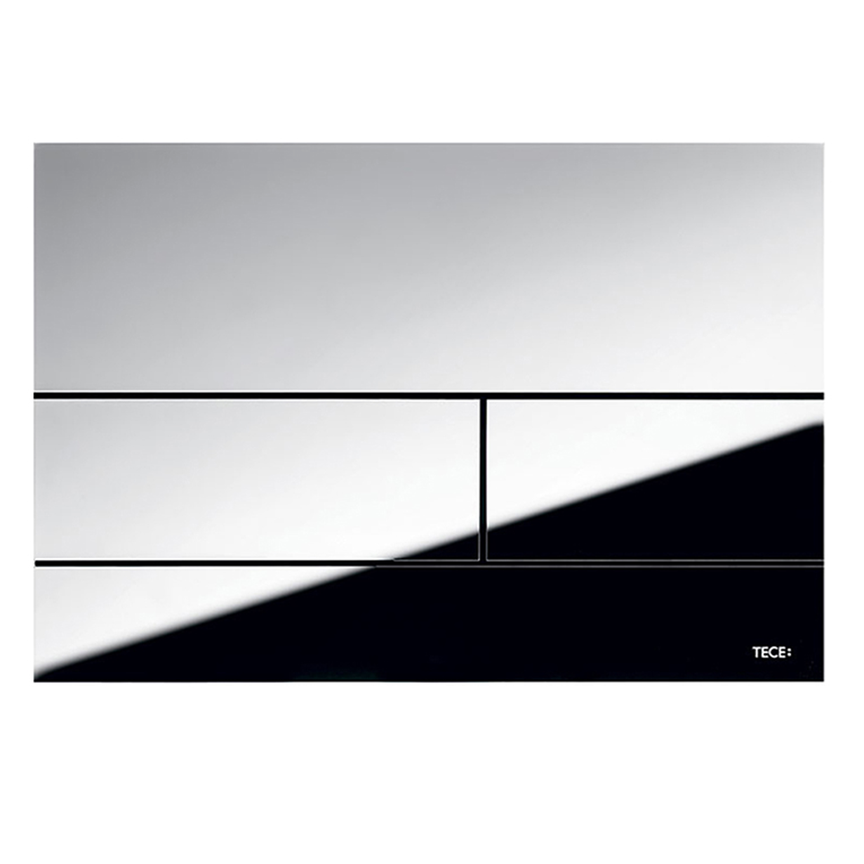 Кнопка смыва TECE Square II 9240831 хром глянцевый