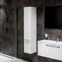 Пенал Ravak Ring белый L