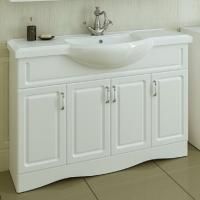 Тумба под раковину СанТа Верона 120 напольная