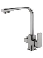 Смеситель для кухни Wonzon & Woghand WW-88458004-BGM c подключением фильтра