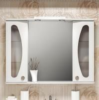 Зеркало-шкаф Runo Линда Люкс 105
