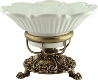 Мыльница Migliore Elisabetta ML.ELB-60.111.BR бронза