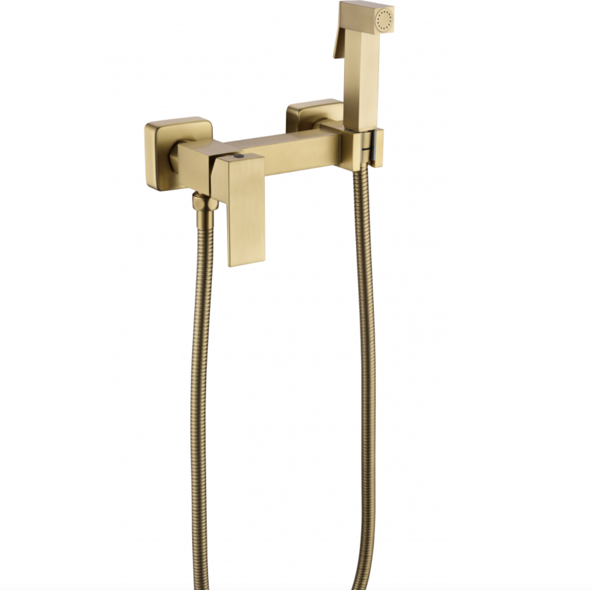 Гигиенический душ Grocenberg GB101N-MG со смесителем