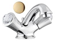 Смеситель для раковины Fiore Venere Sky Swarovski® 13OO0622, золото