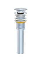 Донный клапан для раковины Wonzon & Woghand WW-88SS04-CR