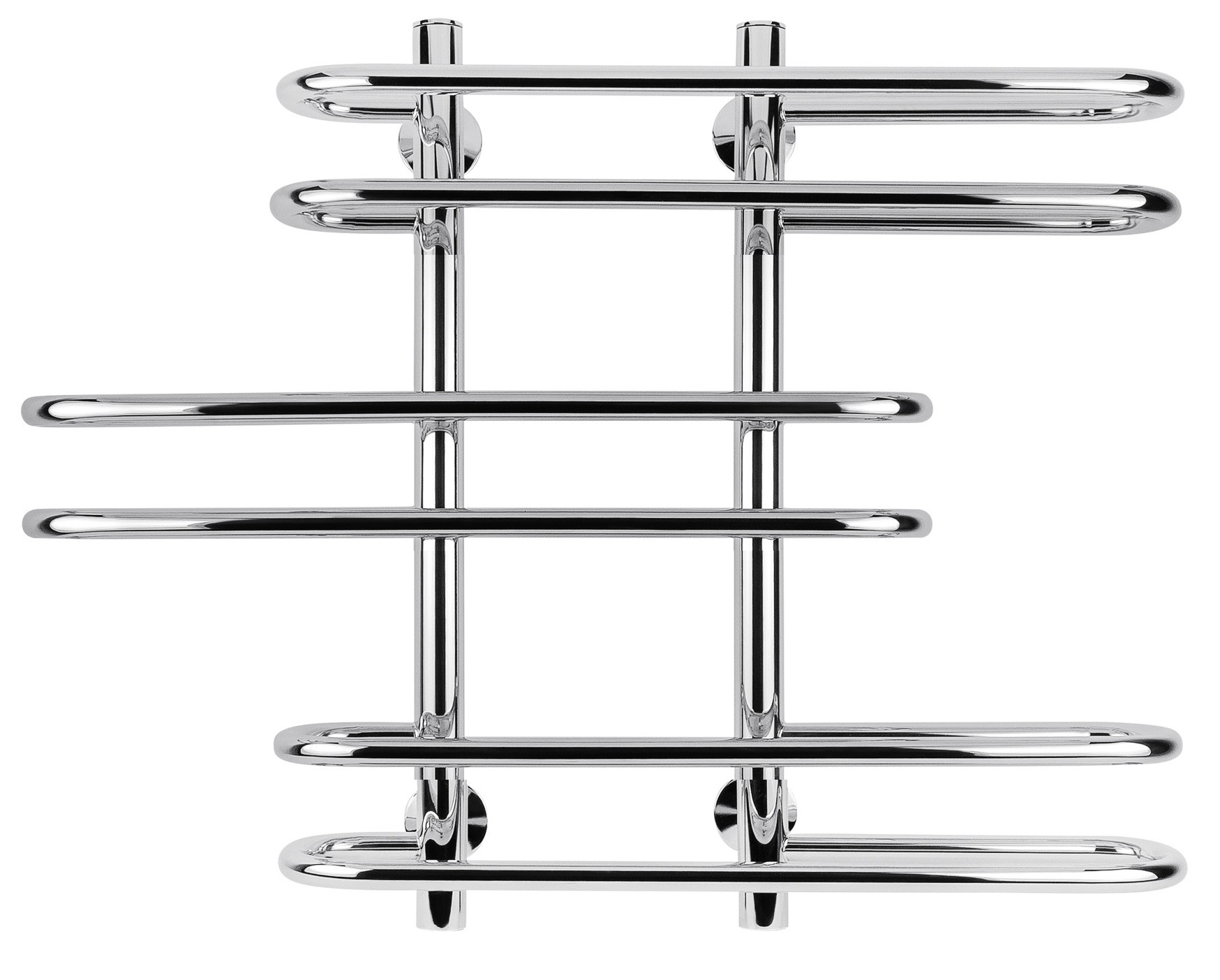 Полотенцесушитель электрический Secado Венеция 6 60/20/80 L, хром