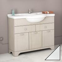 Тумба под раковину Dreja.eco Antia 105 белая