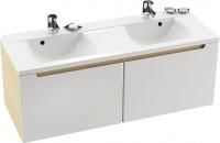 Тумба под раковину Ravak Classic 130 белая/береза