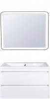 Мебель для ванной Style Line Атлантика 90 Люкс Plus, подвесная, антискрейч