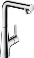 Смеситель для раковины Hansgrohe Talis S 72105000, с донным клапаном