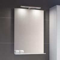 Зеркало Iddis Custo 55 белое