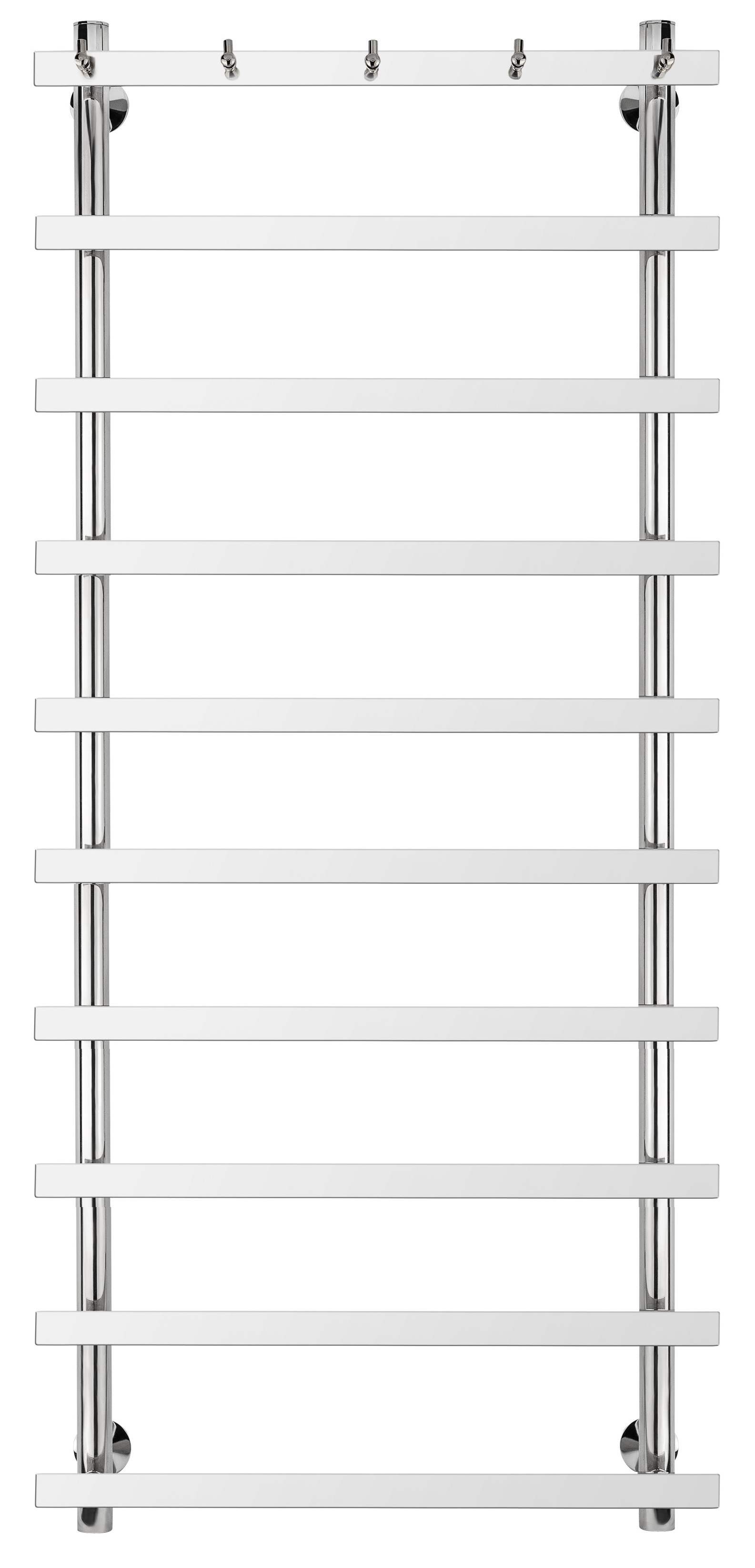 Полотенцесушитель водяной Secado Понтида 1 К 120/50/60, хром